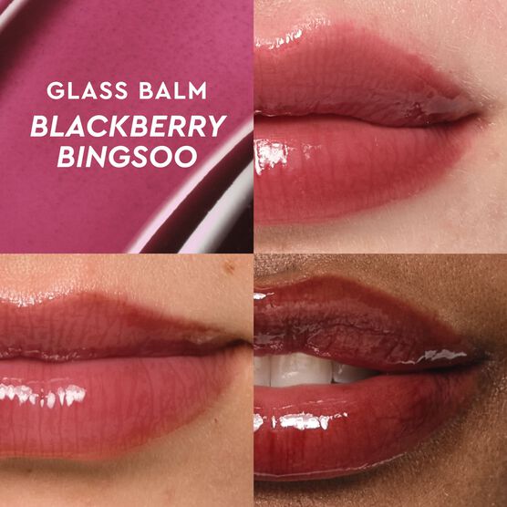LIP GLASS BALM BLACKBERRY BINGSOO